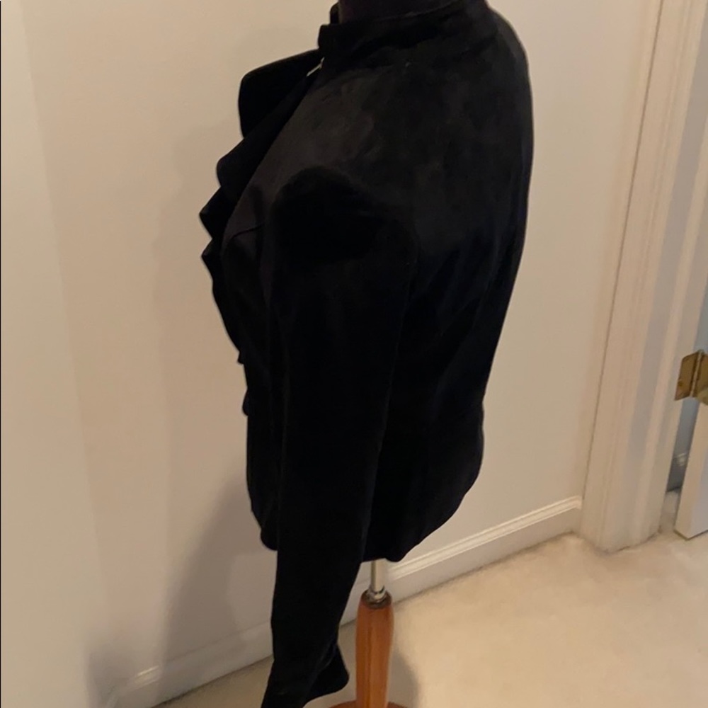 Margaret Godfrey Suede Jacket - Picture 6 of 11